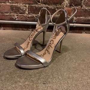Sam Edelman Silver heels